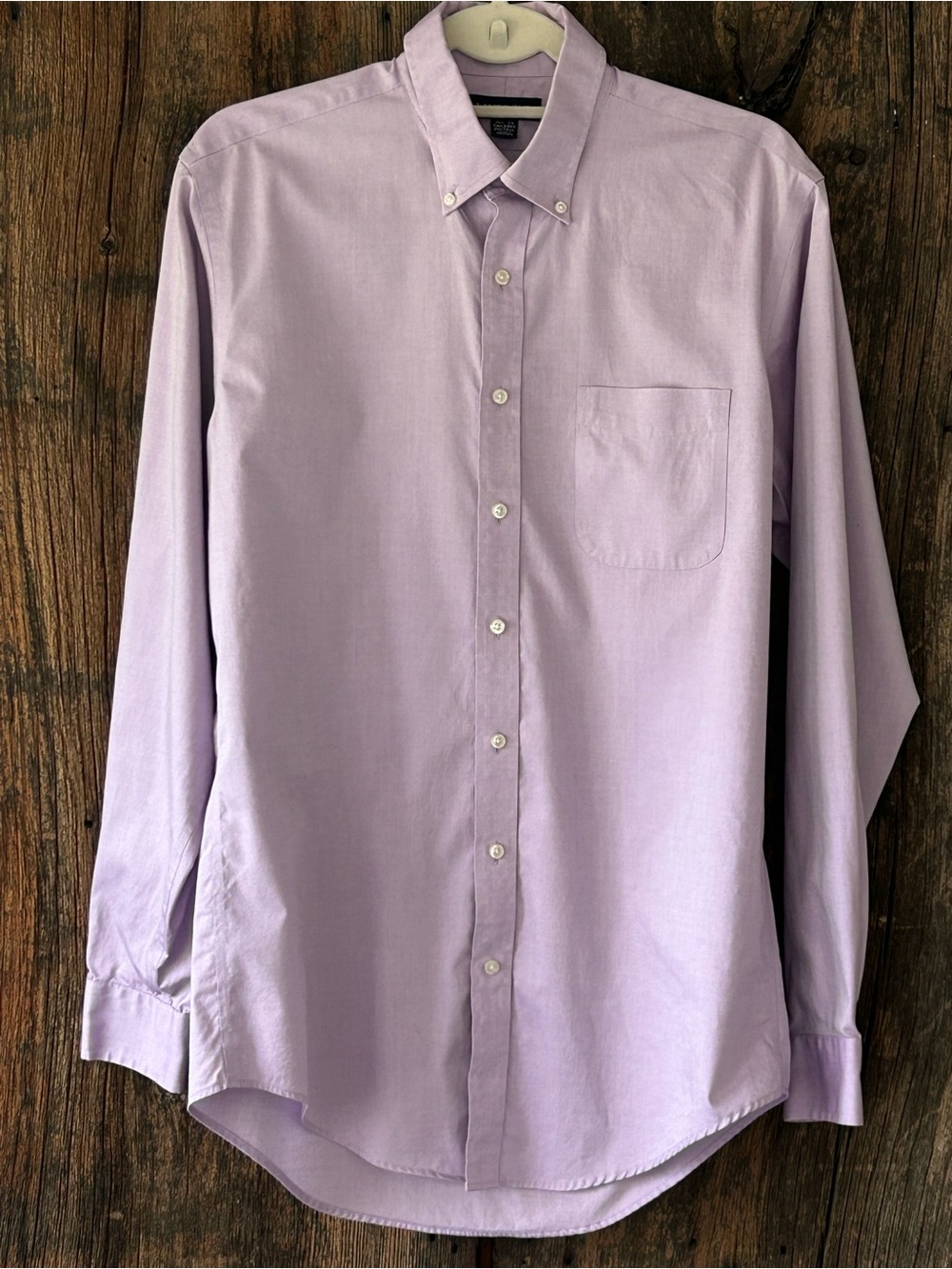 Lands End No Iron Supima Dress Shirt